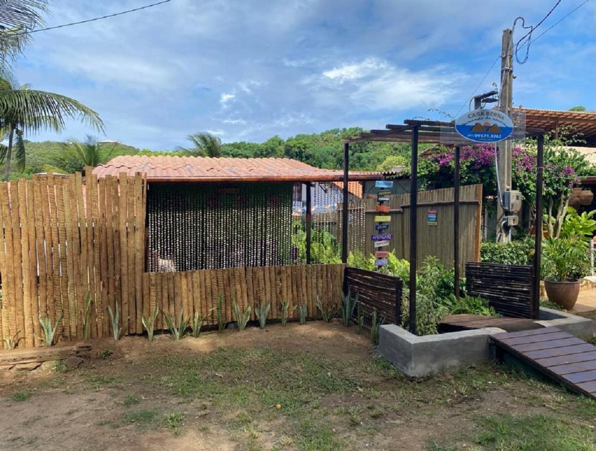 Pousada Casa Berna Fernando de Noronha Exteriör bild