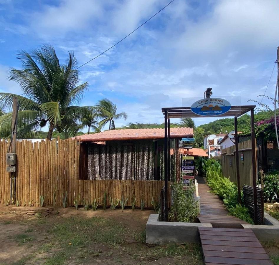 Pousada Casa Berna Fernando de Noronha Exteriör bild