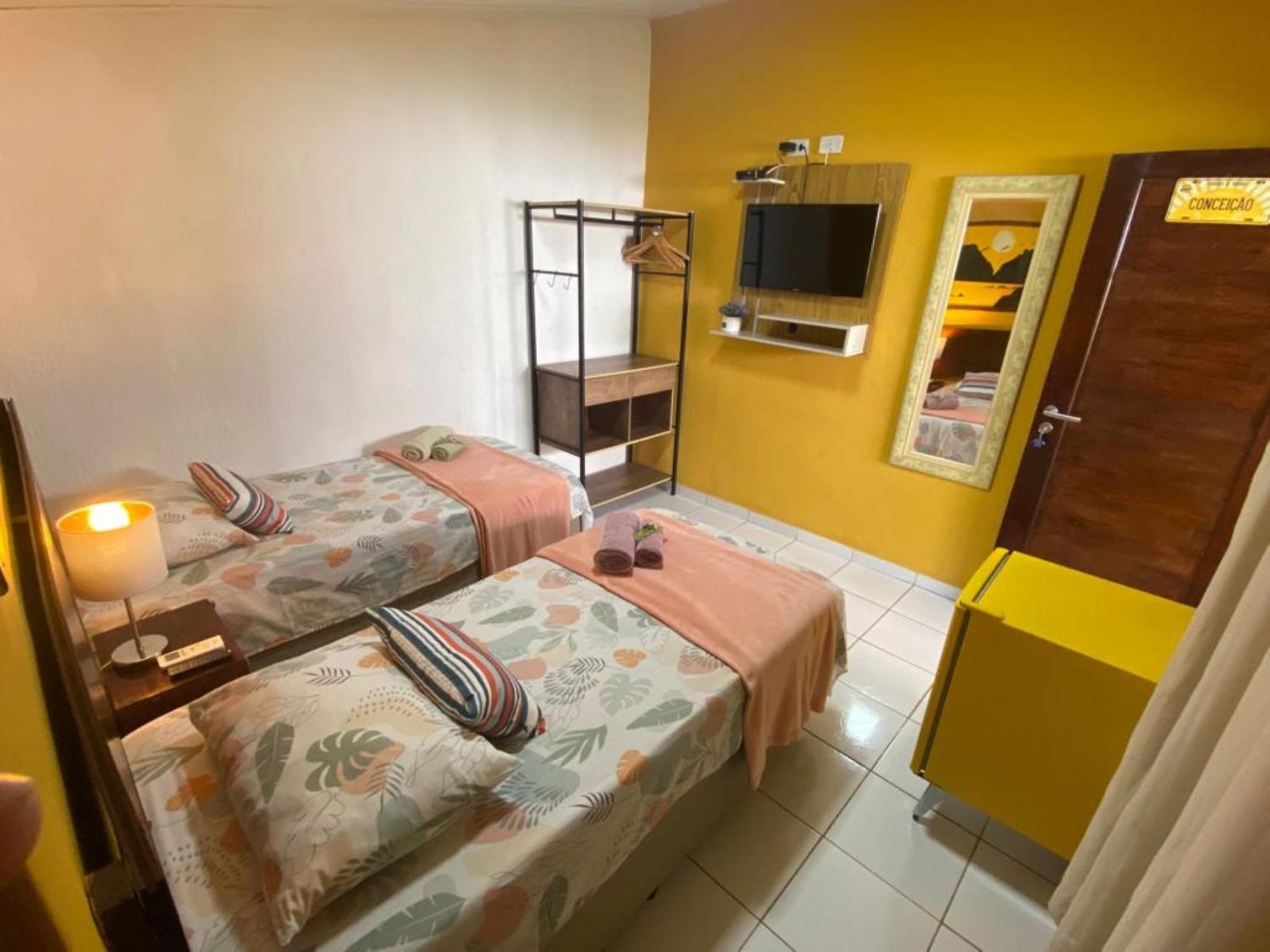Pousada Casa Berna Fernando de Noronha Exteriör bild